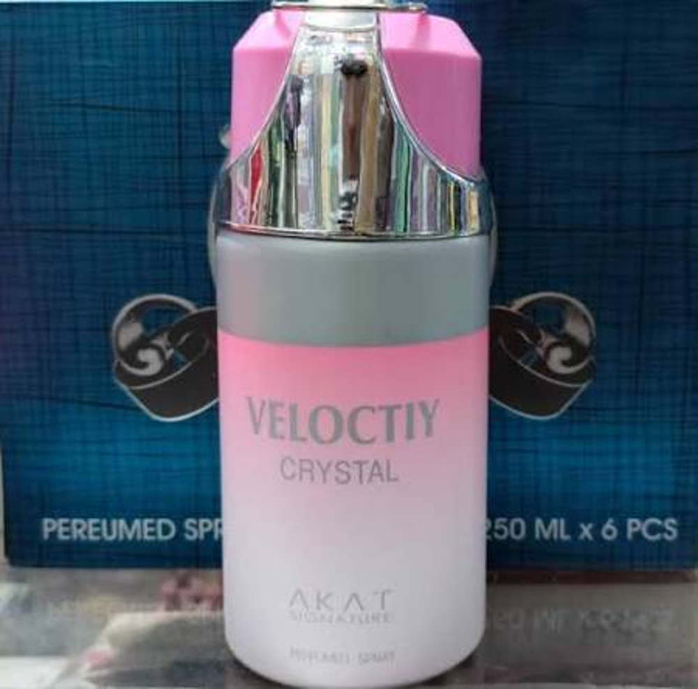 Picture of Akat Signature Velocity Crystal Perfumed Spray 250ML