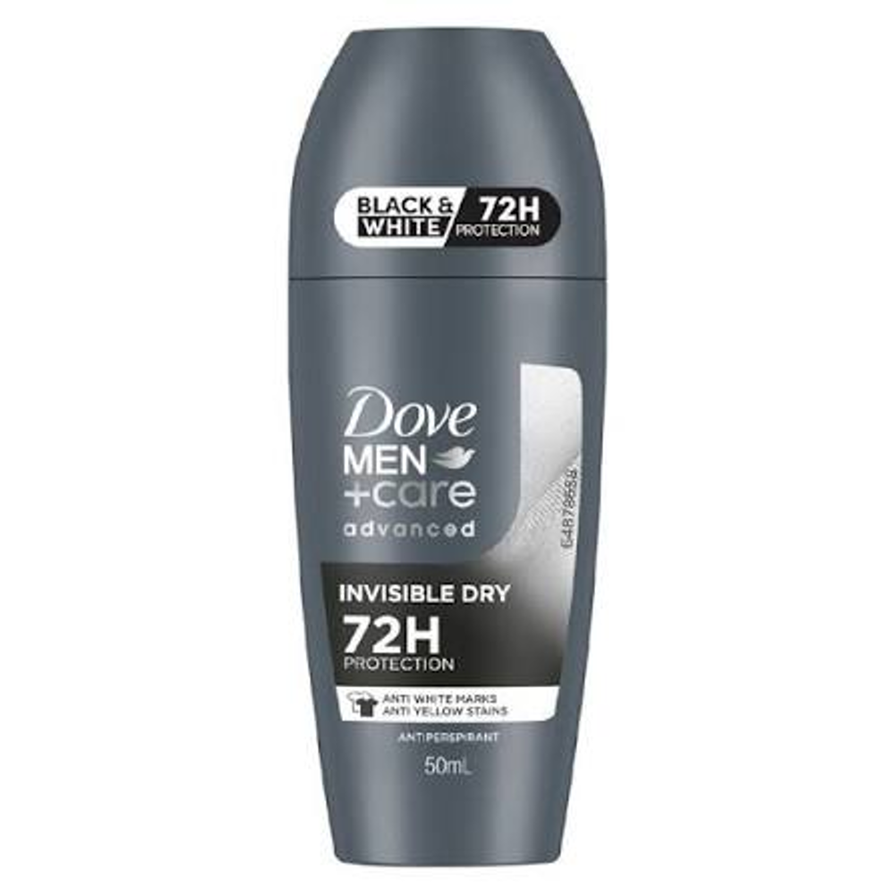 Picture of Dove Men+ Care Invisible Dry Roll On 50ML