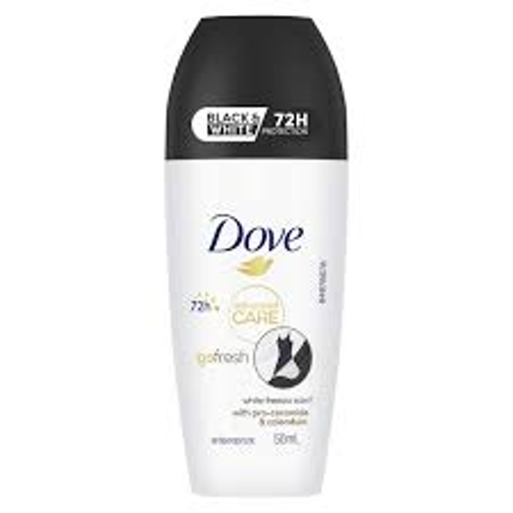 Picture of Dove Go Fresh  White Freesia Scent Roll On 50ML