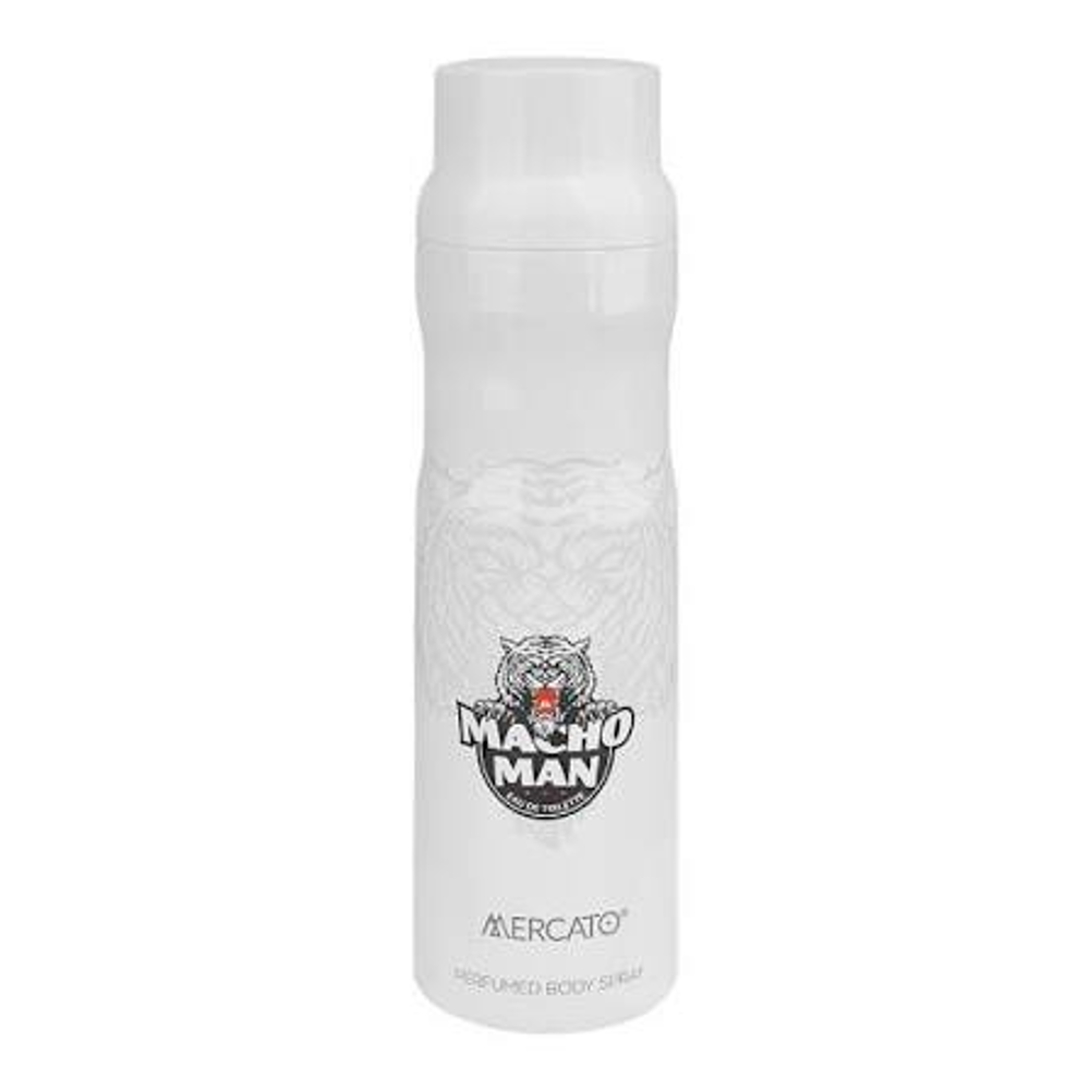Picture of Mercato Macho Man EDT Body Spray 200ML