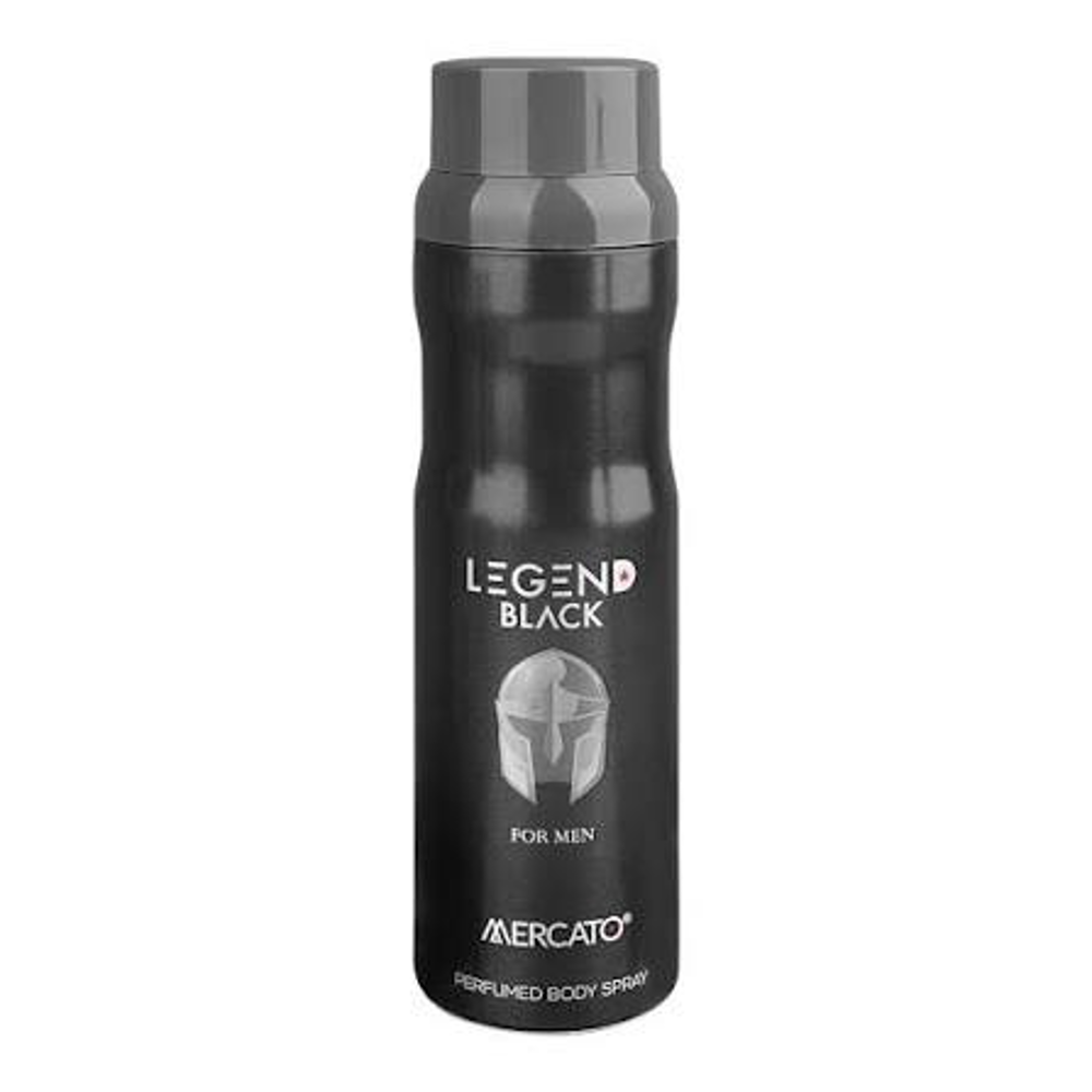 Picture of Mercato Legend Black For Men Body Spray 200ML