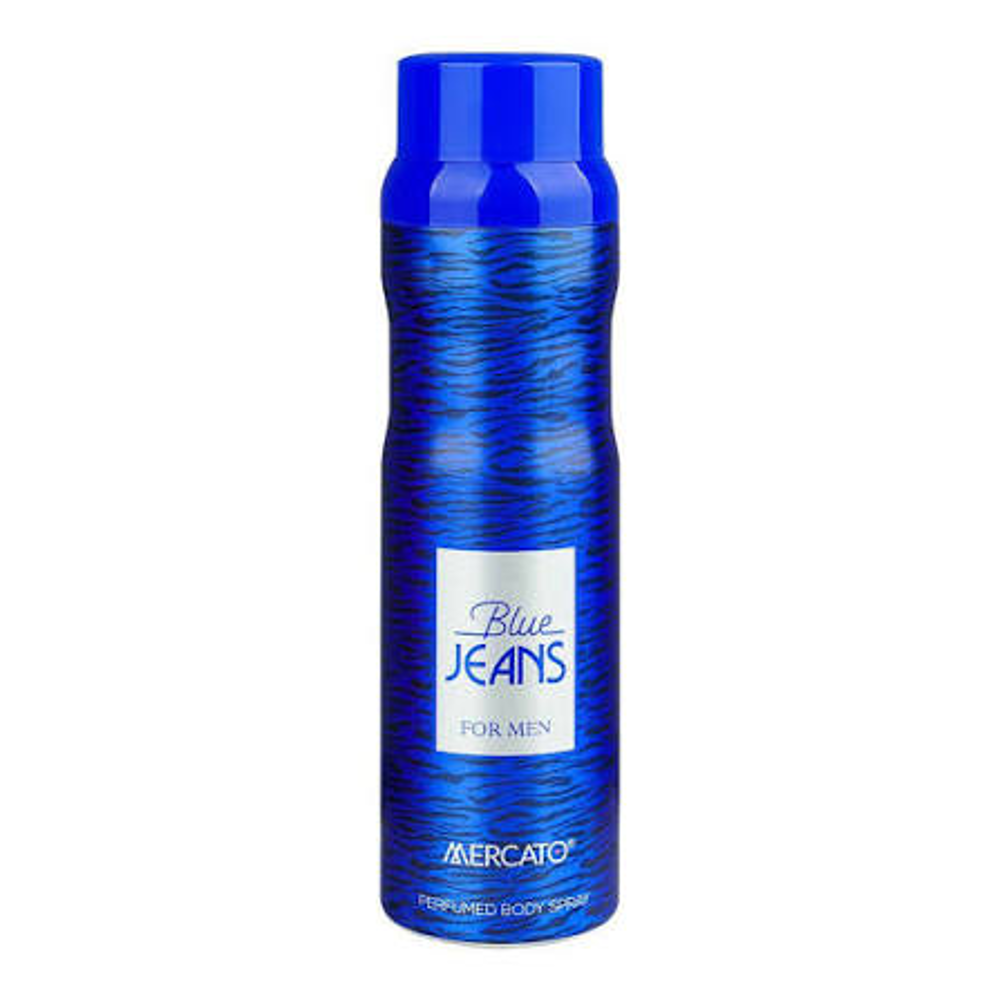 Picture of Mercato Blue Jeans For Men Body Spray 200ML