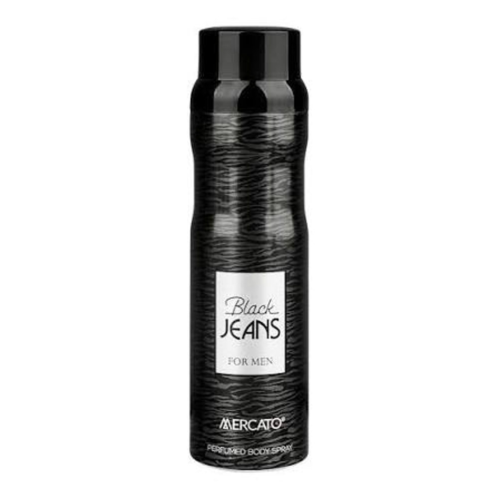 Picture of Mercato Black Jeans For Men Body Spray 200ML