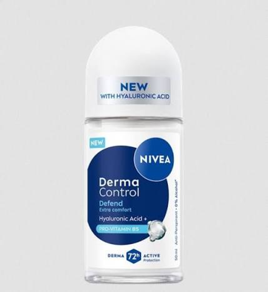 Picture of Nivea Derma Control Defend Roll On 50ML