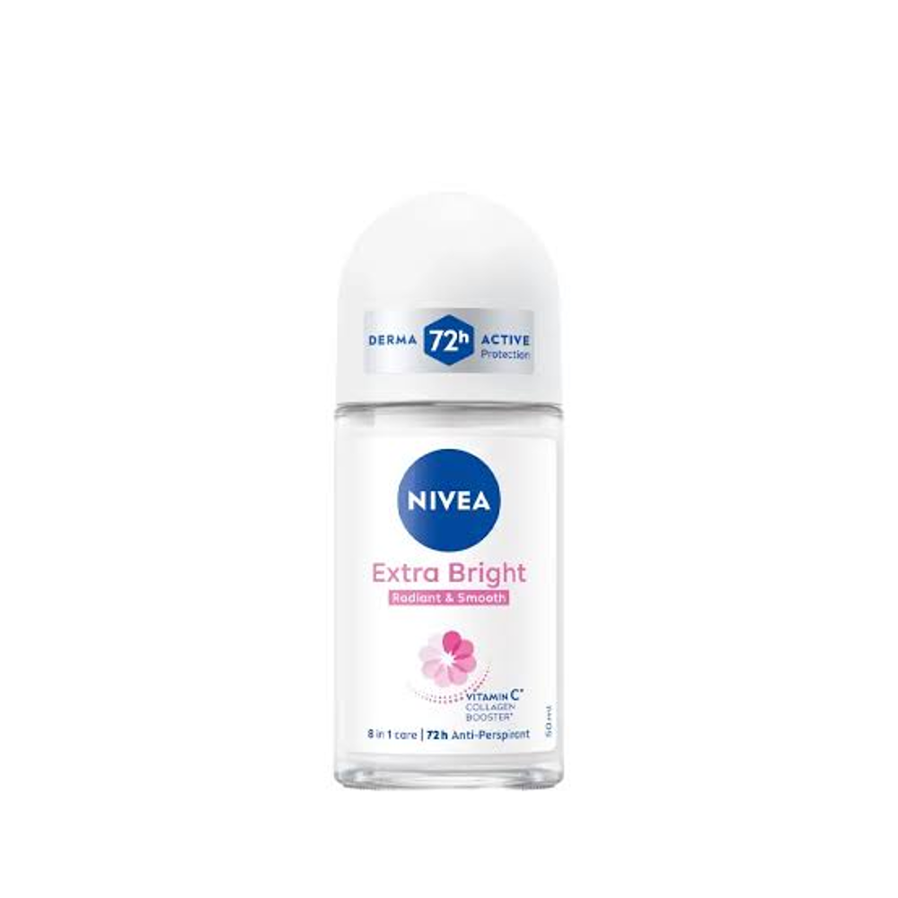 Picture of Nivea Extra Bright Radiant & Smooth Roll On 50ML