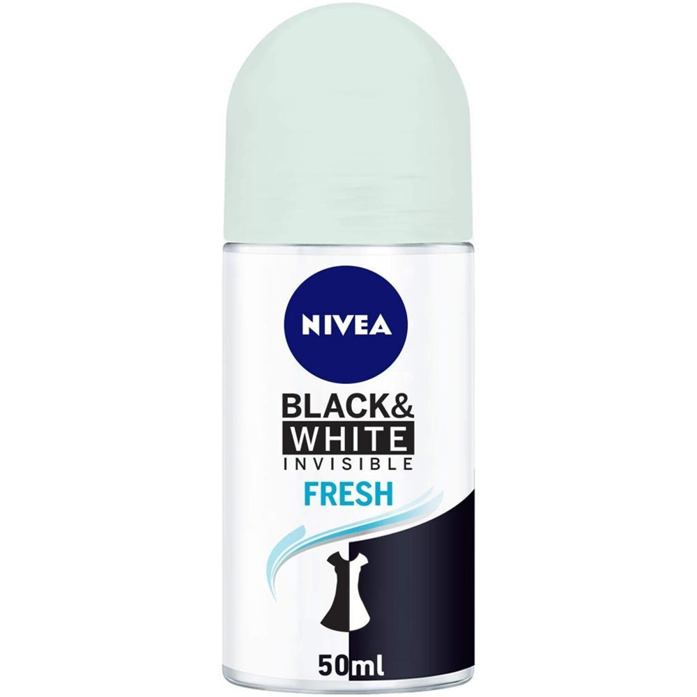Picture of Nivea Black & White Invisible Fresh Roll On 50ML