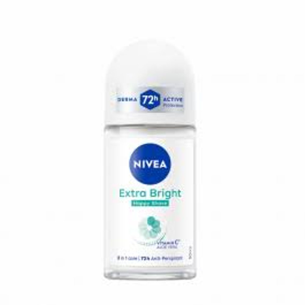 Picture of Nivea Extra Bright Happy Shave Roll On 50ML