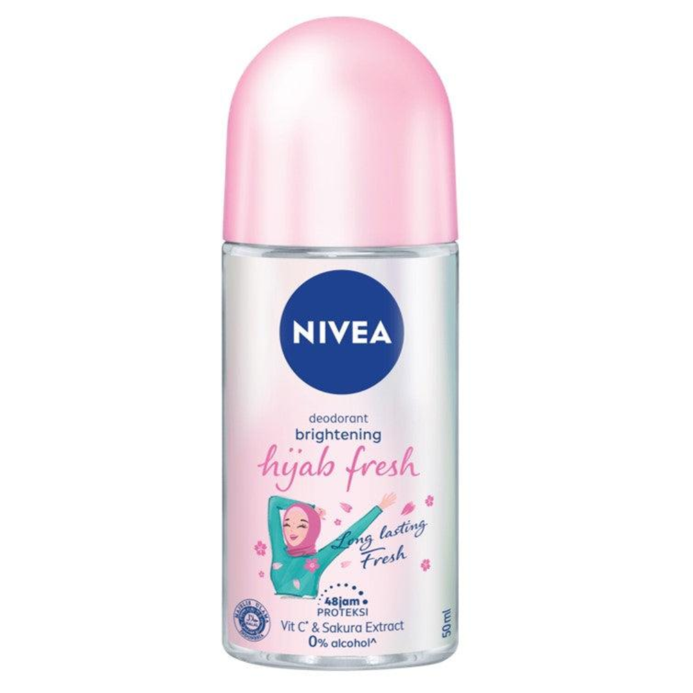 Picture of Nivea Brightening Hijab Fresh Roll On 50ML