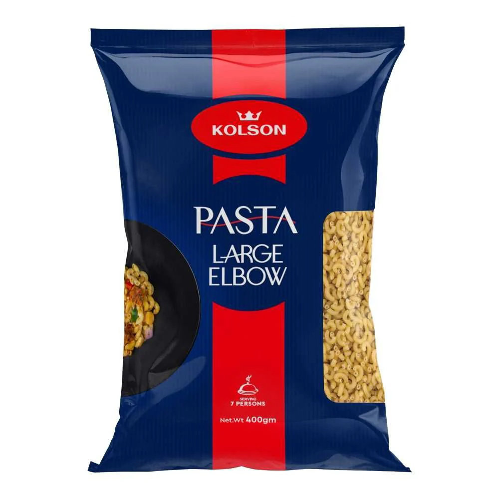 Picture of Kolson Large Elbow Macroni 400GM