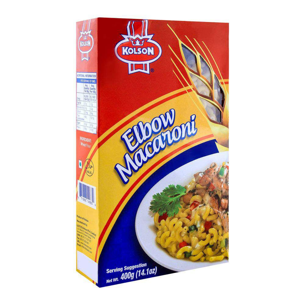 Picture of Kolson Elbow Macroni Box 400GM