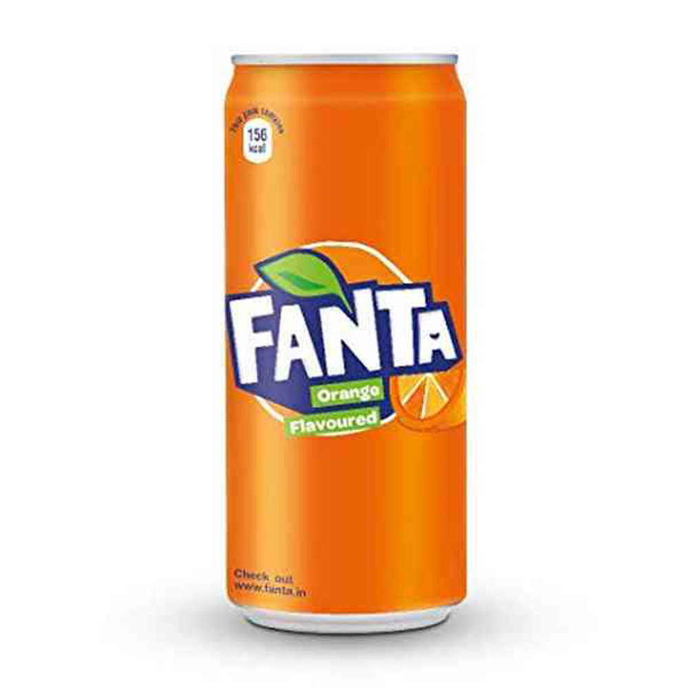 Picture of Fanta Orange Can 250ml