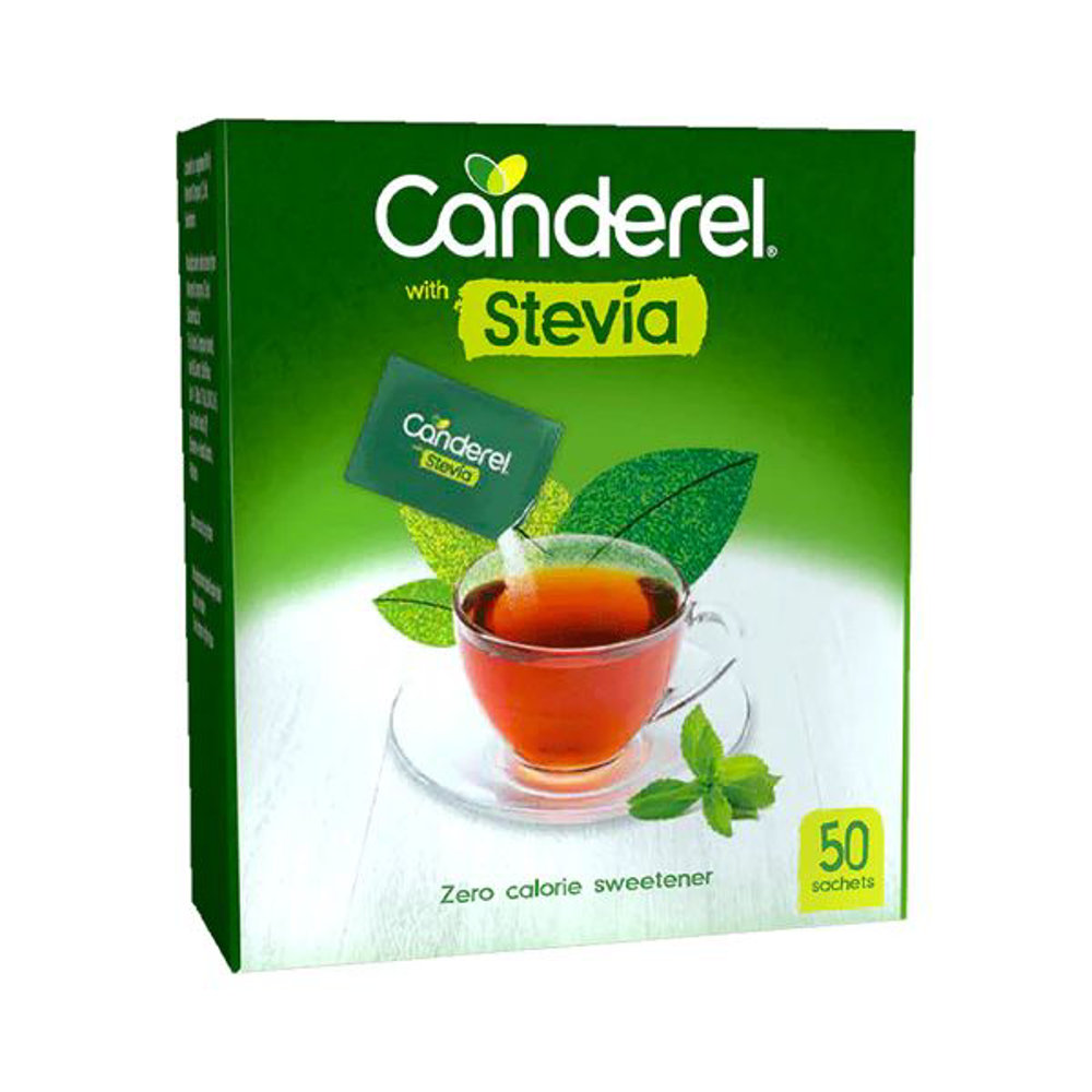 Picture of Canderel With Stevia 50 Sachets