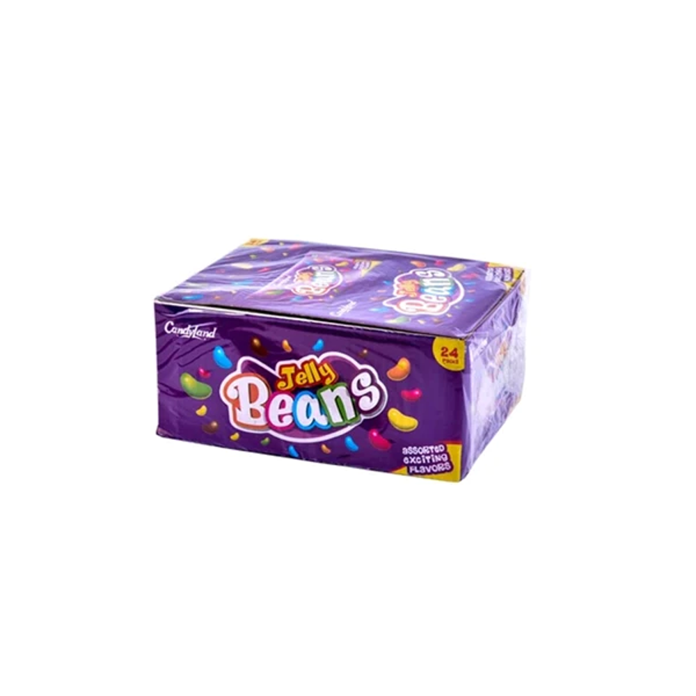 Picture of Candyland Jelly Beans 5 Fantastic Flavors 8gm