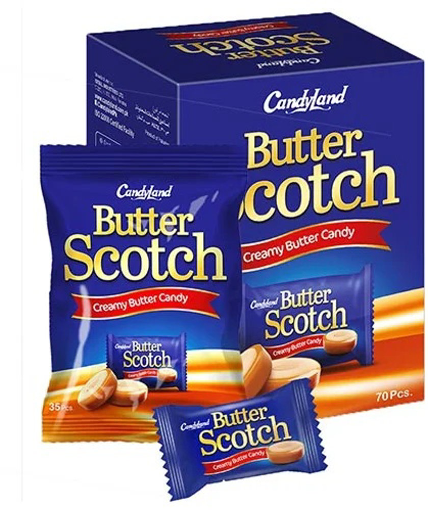 Picture of Candyland Butter Scotch Creamy Butter Candy 112 Gm