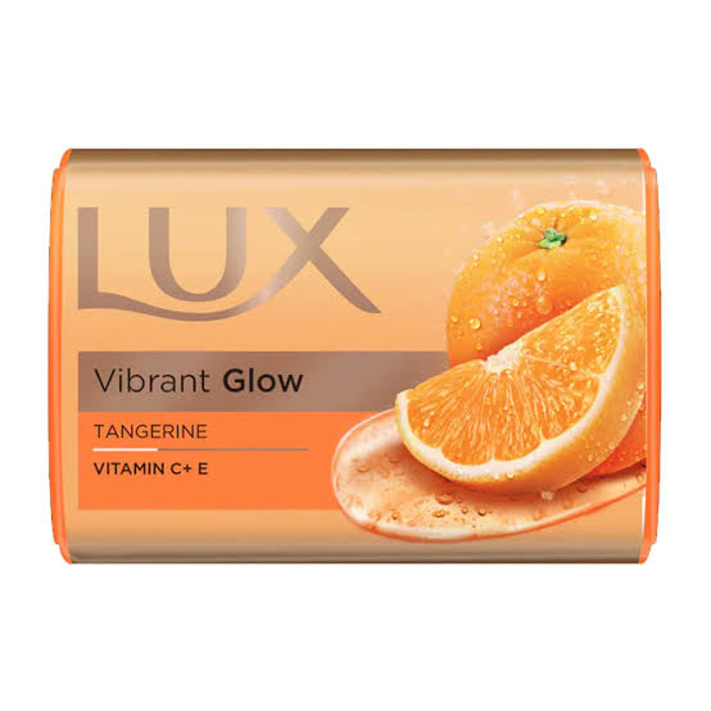 Picture of Lux Tangerine Vibrant Glow Vitamin C Soap 130GM