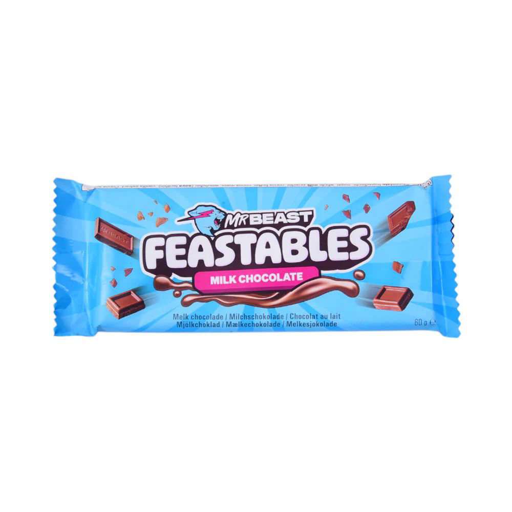 Picture of MR Beast Feastables Milk Chocolate 60GM