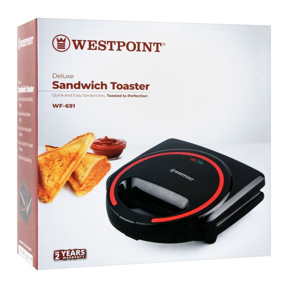Picture of Westpoint Sandwich Toaster WF-691