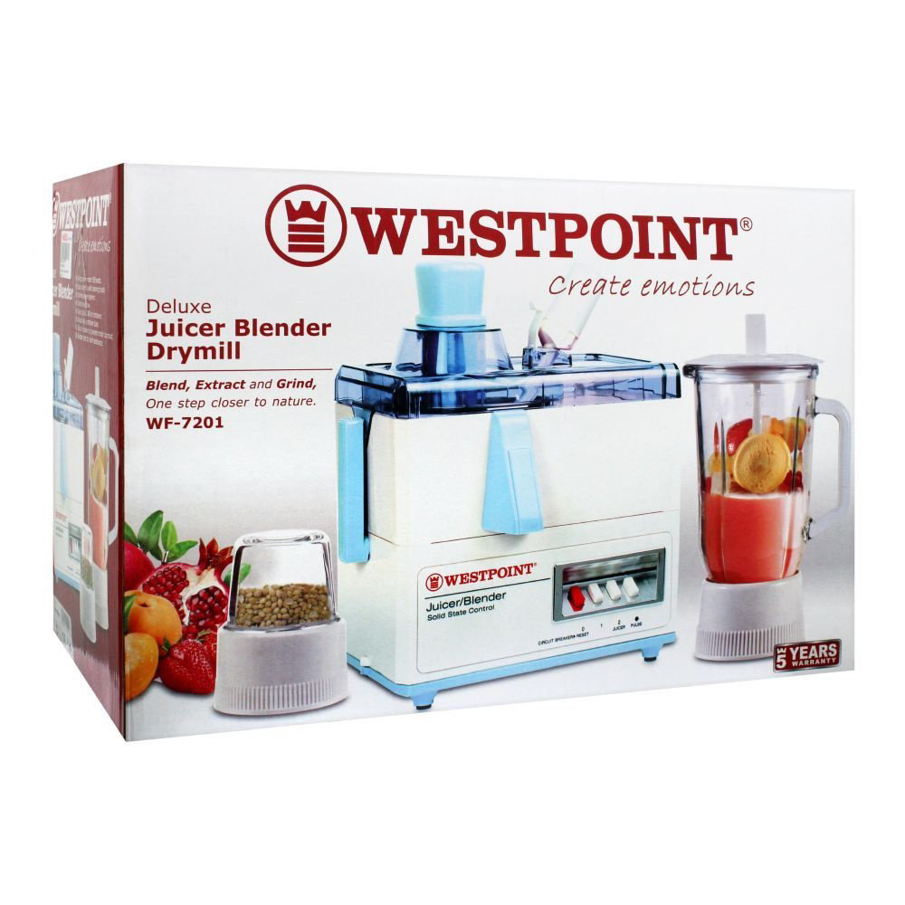 Picture of Westpoint Juicer Blender Dry-Mill WF-7201