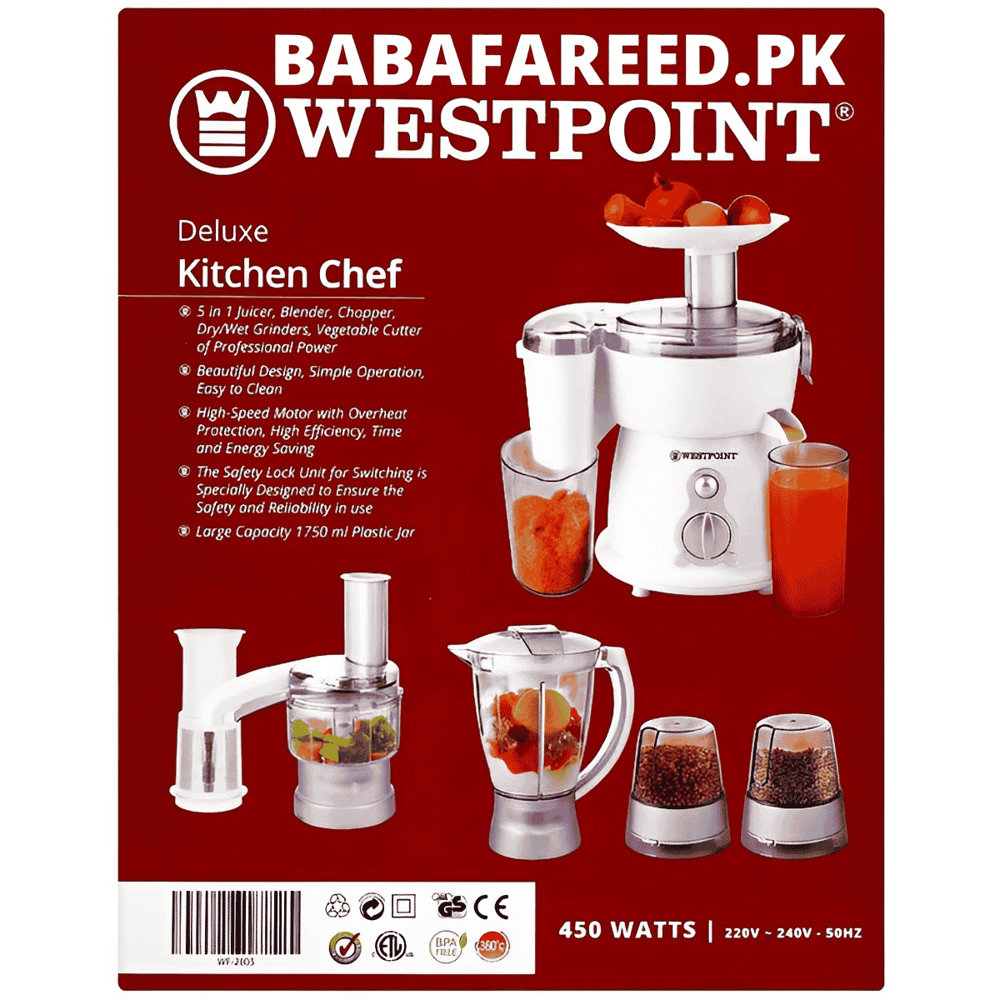 Picture of Westpoint Kitchen Chef WF-2805