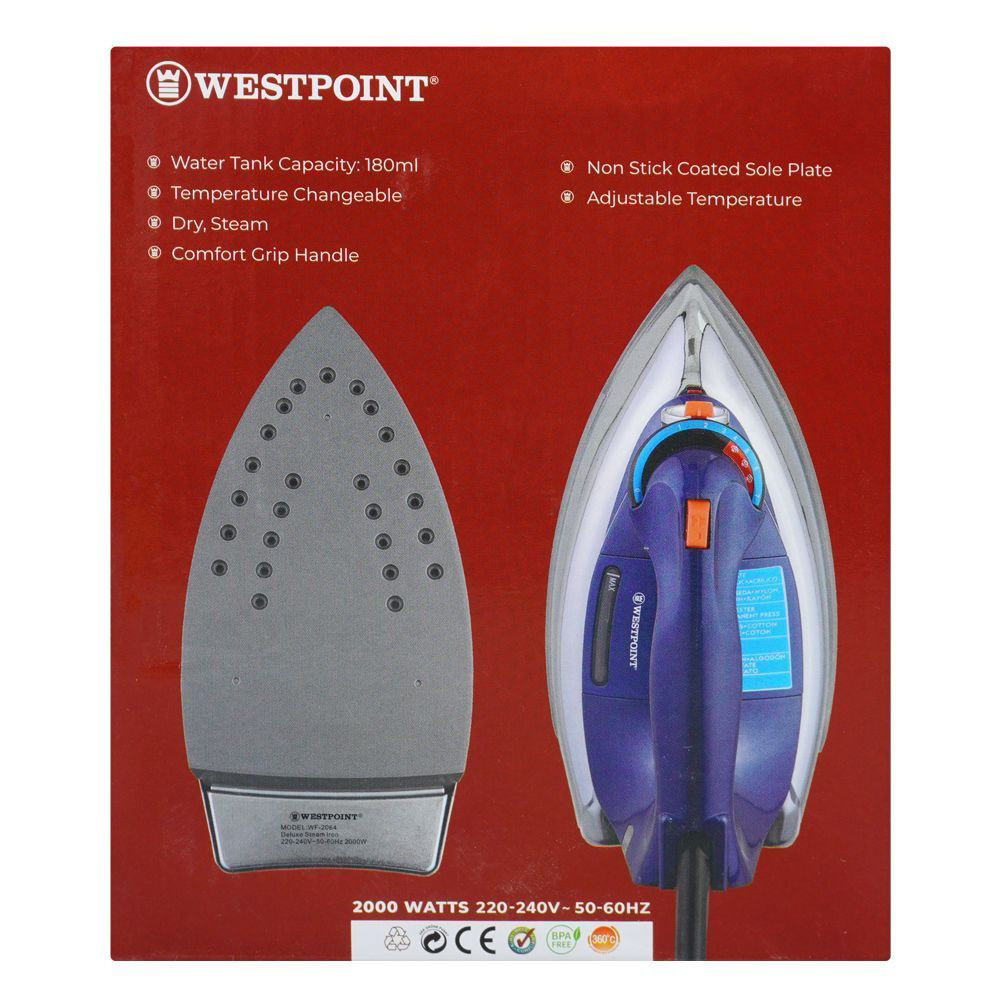 Picture of Westpoint Steam Iron WF-2064