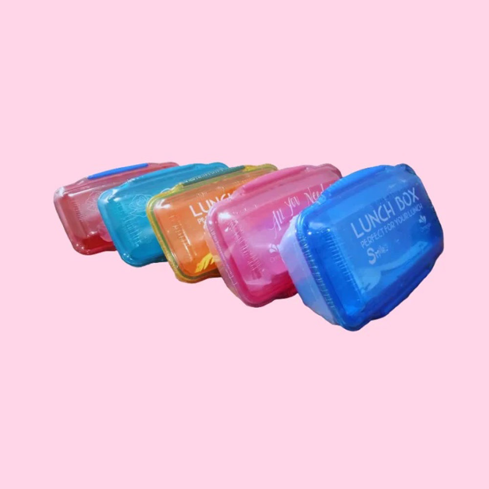 Picture of Plastic Lunch Box Smile Omega