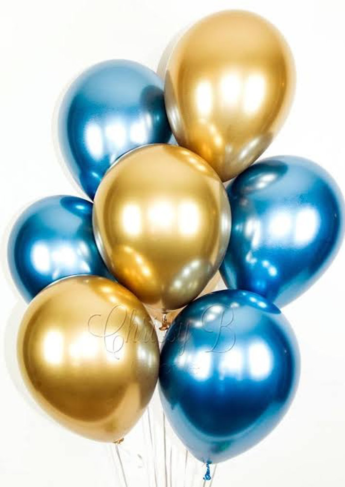 Picture of Mettalic Balloon Pack 