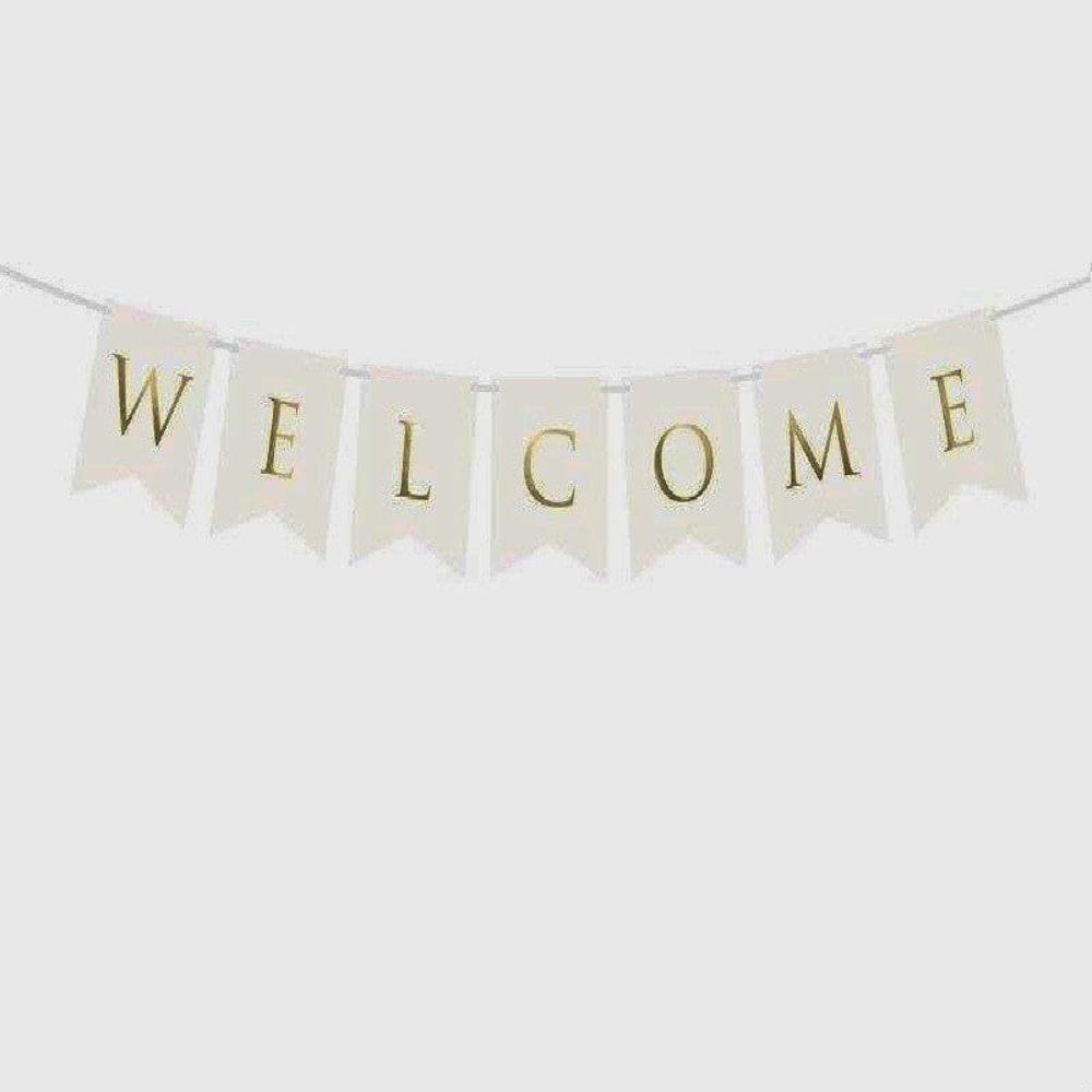 Picture of Welcome Banner 