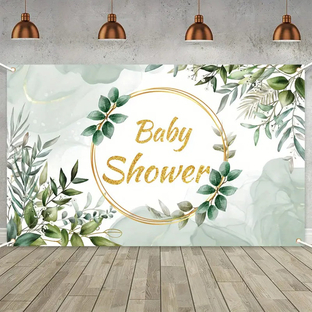 Picture of Baby Shower Banner 