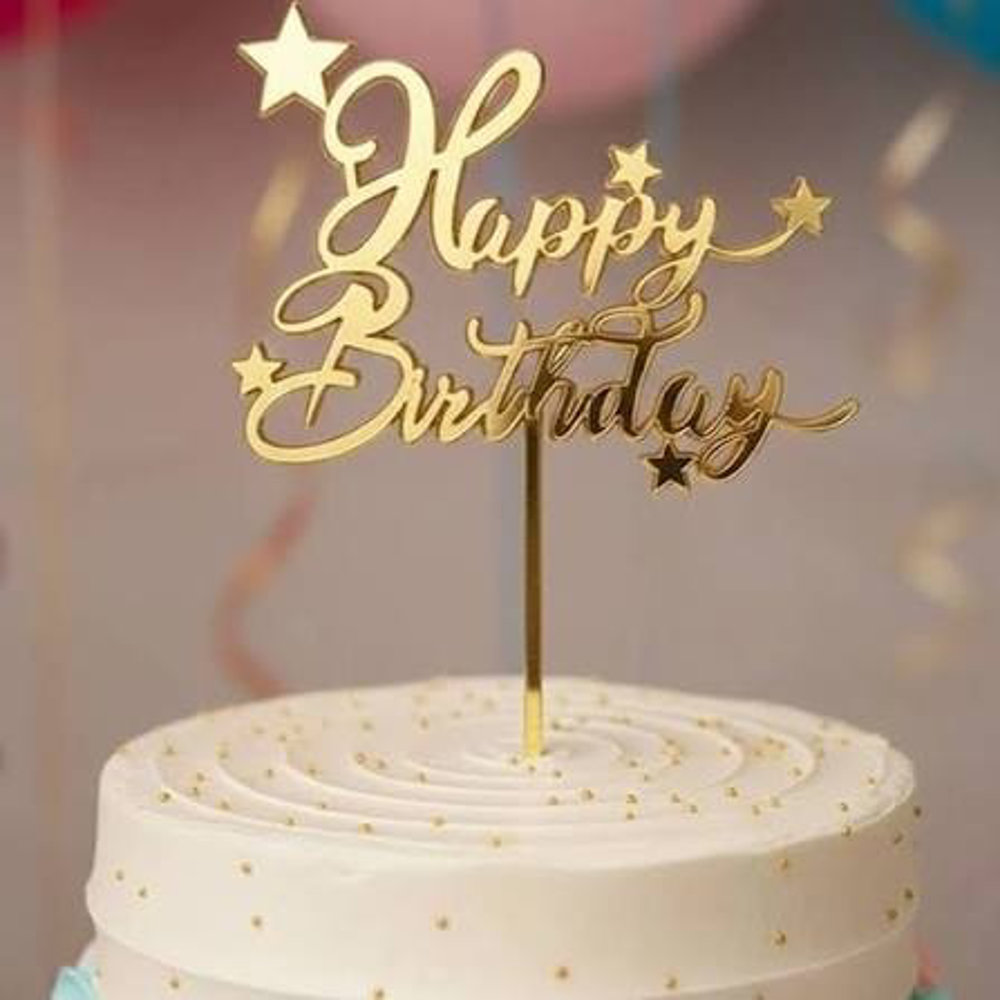 Picture of Fancy Cake Toper