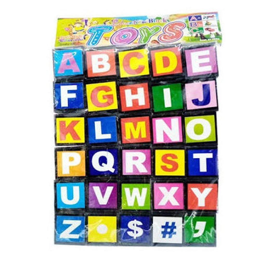 Picture of ABC Foam Block XS
