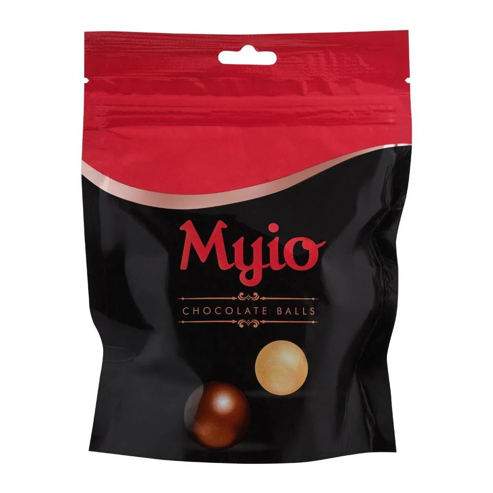 Picture of Miyo Chocolate Balls 140GM Pouch
