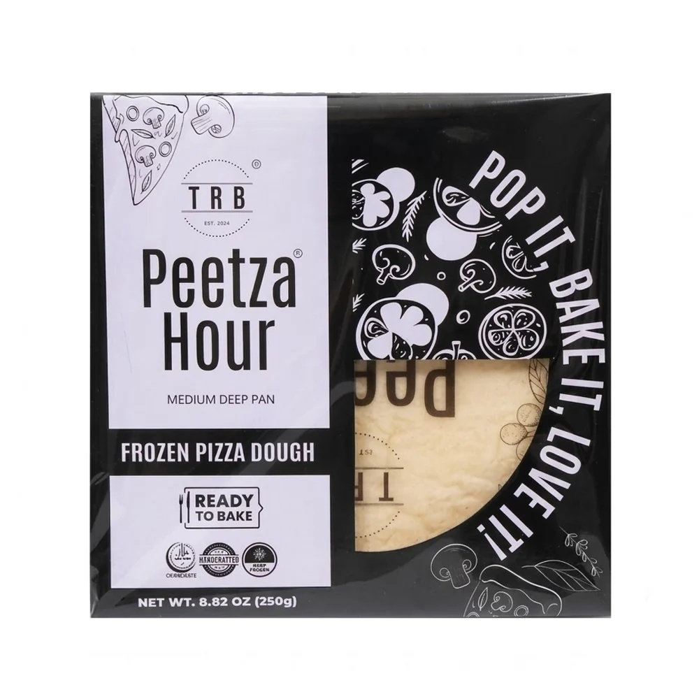 Picture of Peetza Hour Pizza Dough Medium 250GM