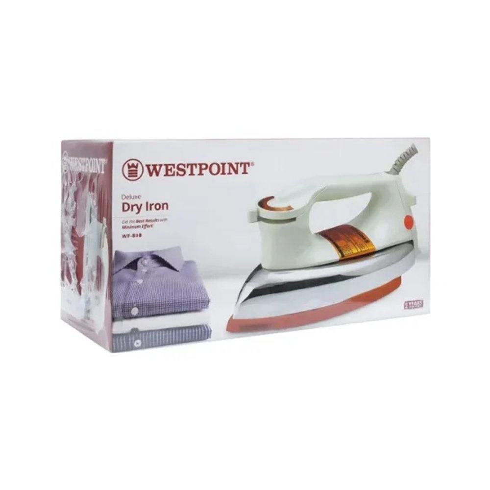 Picture of Westpoint Heavy Weight Dry Iron WF-80B