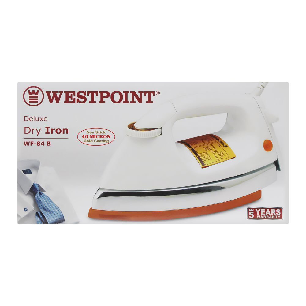 Picture of Westpoint Heavy Weight Dry Iron WF-84B