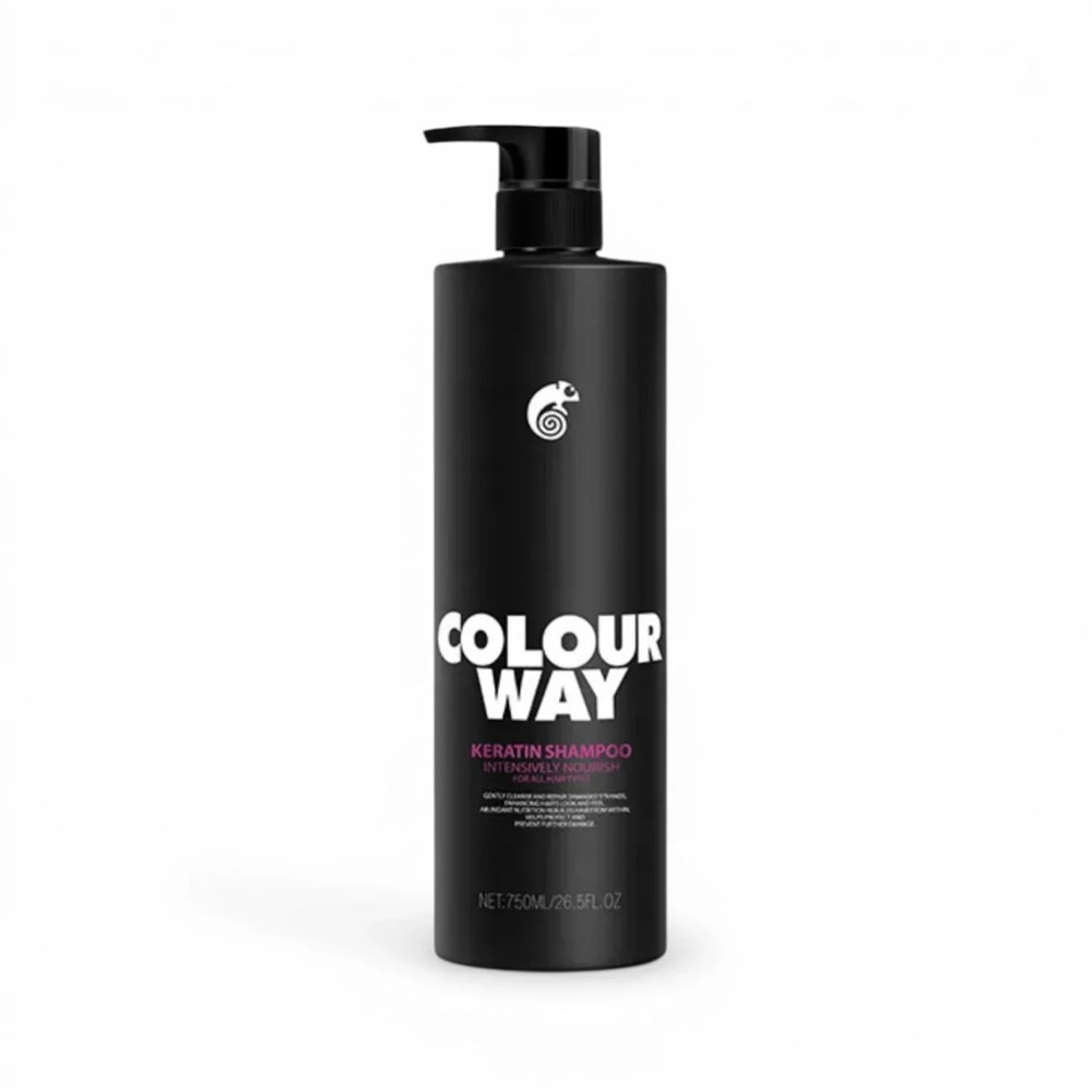 Picture of Colour Way Nourishing & Moisture Keratin Shampoo 750ML