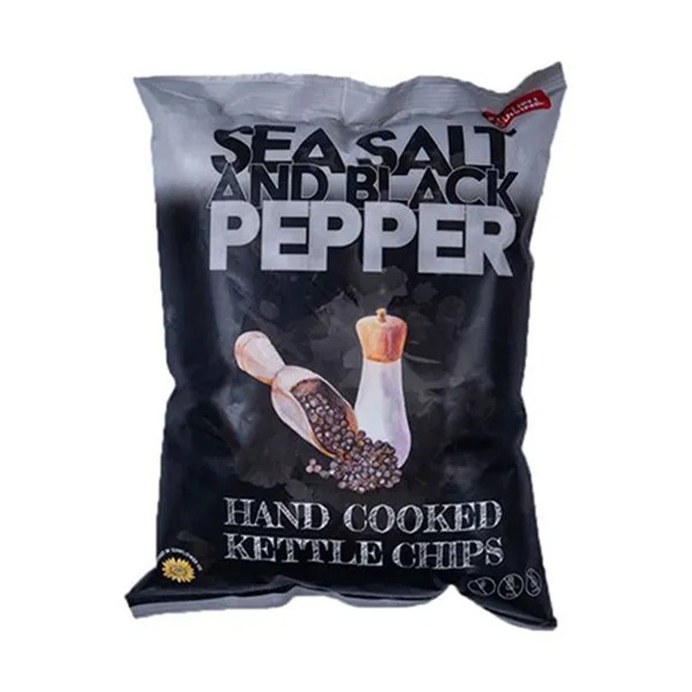 Picture of Kitchen Cuisine Sea Salt Hand Cooked Chips 83GM