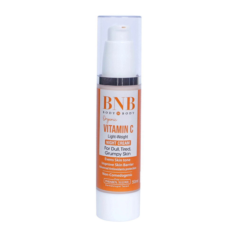 Picture of BNB Night Cream Vitamin C 50ML