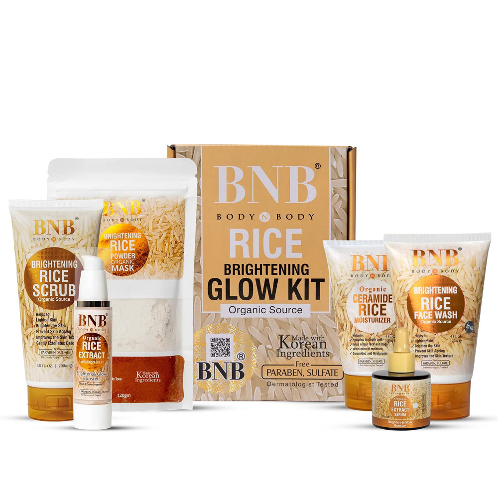 Picture of BNB Brightening Glow Kit Rice 