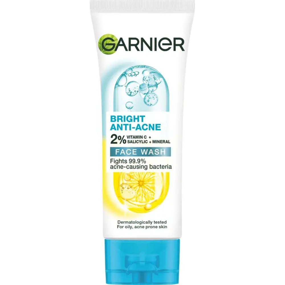 Picture of Garnier Skin Active Fast Clear Anti Acne Face Wash 100ML