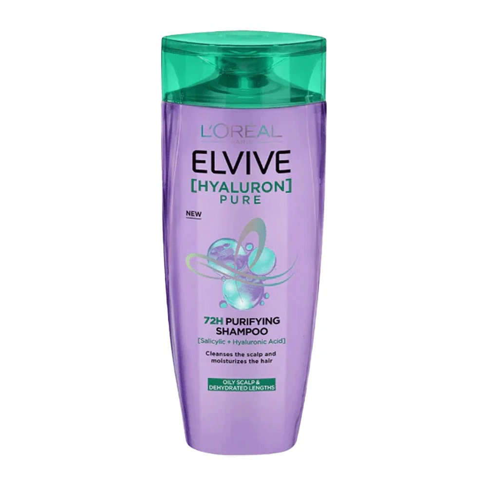 Picture of Loreal Elvive Hyaluron Pure Shampoo 175ML