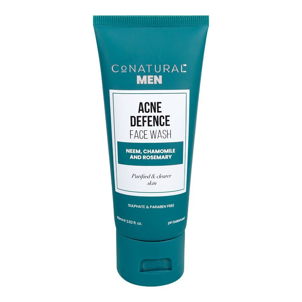 Picture of Conatural Men Acne Defence Face Wash 60ml