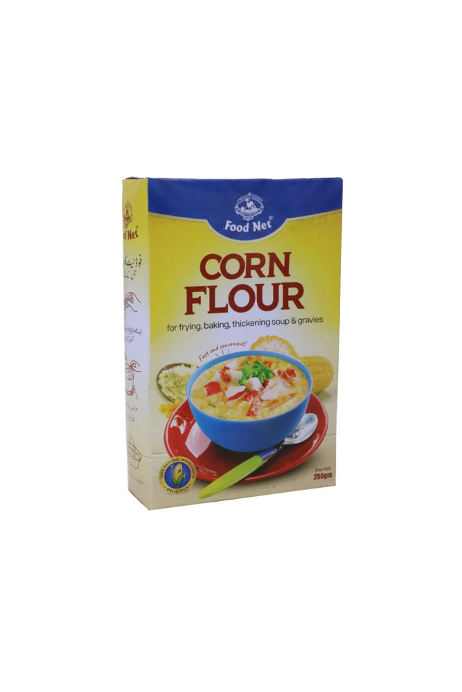 Picture of Food Net Corn Flour 250gm