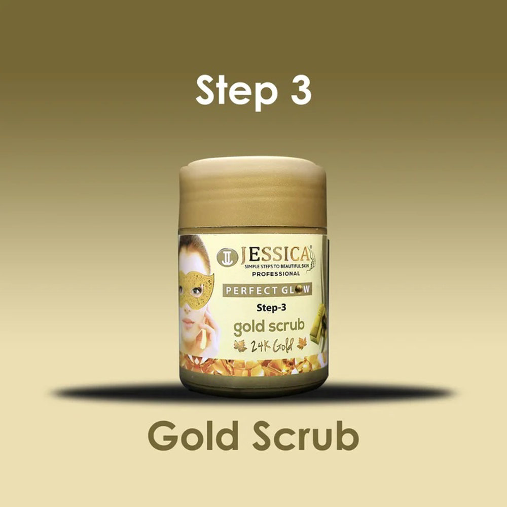Picture of Jessica Perfect Glow Step-3 Gold Scrub 260GM