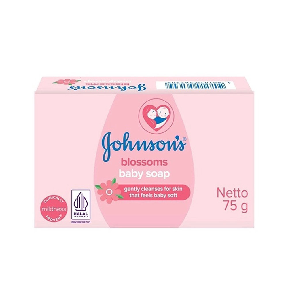 Picture of Johnsons Baby Soap Blossoms 75GM