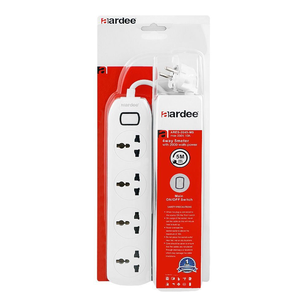 Picture of AARDEE 4WAY 5METER 2045-MS