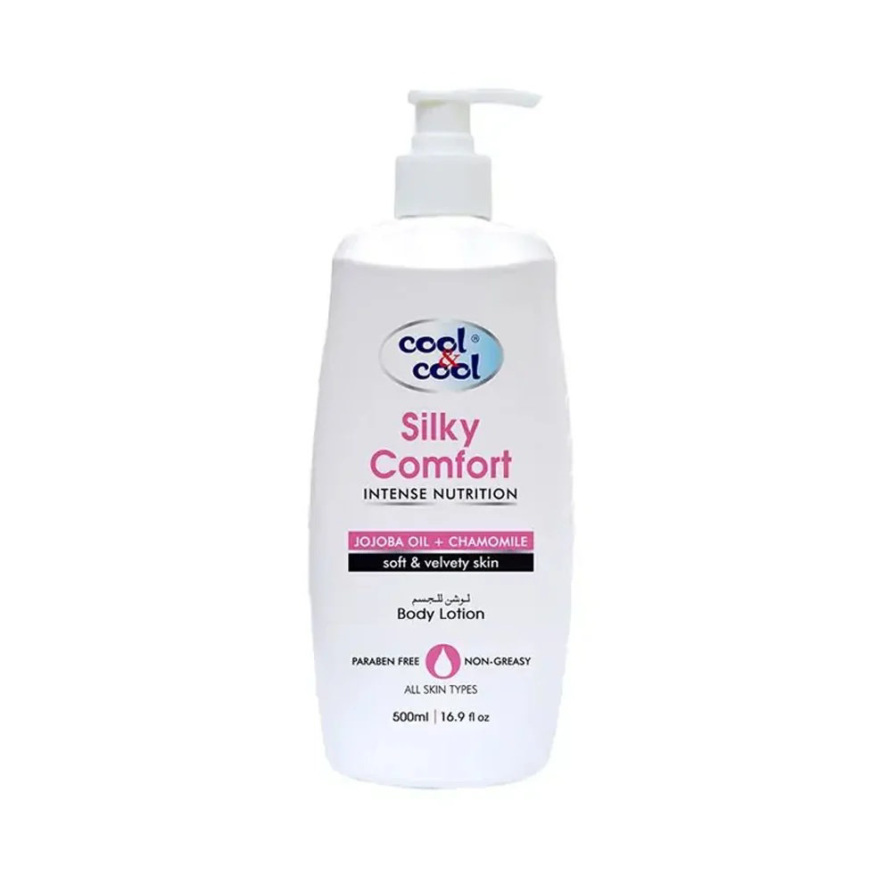 Picture of Cool & Cool Silky Comfort Jojoba+chamomile Body Lotion 500ml