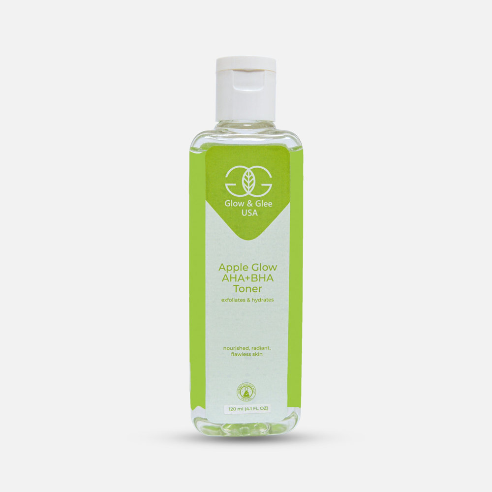 Picture of Glow & Glee Apple Glow Aha+bha 120ml