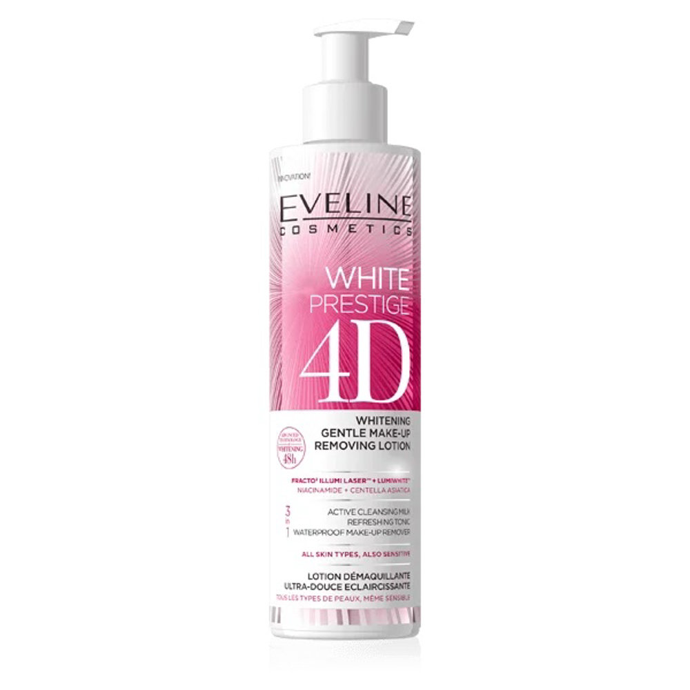 Picture of Eveline White Prestige 4D Whitening Make-Up Remover Lotion 245ML