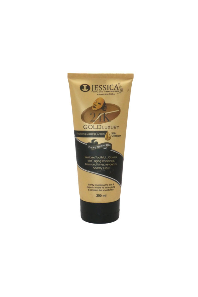 Picture of Jessica Gold Luxury Massage Cream 200ML