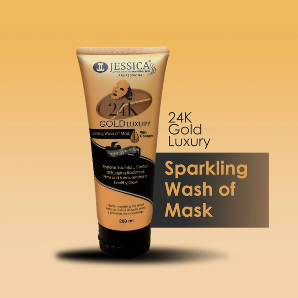 Picture of Jessica Gold Luxury Sparkling Wash Off Mask 200ML
